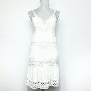 BCBG Max Azria Crochet Dress